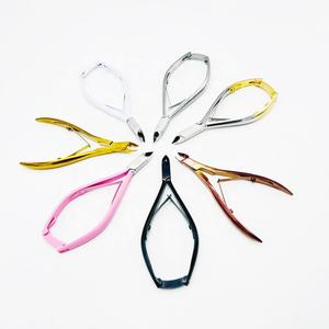 Cortauñas de acero inoxidable para manicura y pedicura con etiqueta privada personalizada, cortaúñas sostenibles de varios colores para las uñas de los dedos - Product Image 1