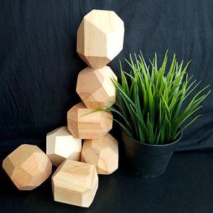 Juego de piedras decorativas de madera Tumi Ishi Gourmet para supermercados internacionales y socios minoristas de lujo al por mayor - Product Image 6