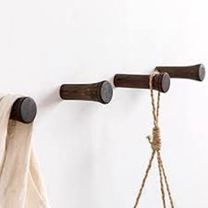 Modern Style Durable Heavy-Duty Metal Wall <b>Hook</b> for Home <b>Bathroom</b> Door Decorative Use Wall Mounted <b>Hook</b> Holder Space Saving - Product Image 3