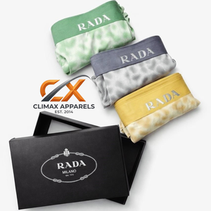 Wholesale Men's <b>Boxer</b> Briefs-Soft Stretchy Performance Fabric <b>Custom</b> Logo Waistband Multiple Sizes Direct Underwear Manufacturer - Product Image 1