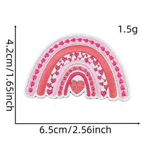 Wholesale Custom <b>Embroidery</b> <b>Patch</b> Premium Texture Applique Badge for Jackets Hats Bags Garments Iron On Sew On - Product Image 5