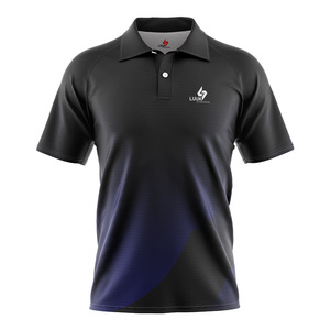 Camiseta Polo Sublimada Personalizada al por Mayor, Transpirable, para Hombre y Mujer, para Golf y Deportes, con Logotipo Personalizado, Uniforme de Equipo - Product Image 2