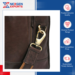 Bolsa de Viaje de Cuero Ligera y Altamente Duradera de Calidad Superior Disponible en Grandes Cantidades a un Precio de Mercado Atractivo - Product Image 6