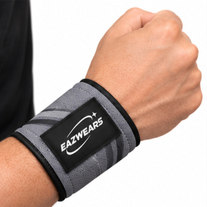 Muñequeras Ajustables Personalizadas para Gimnasio, Levantamiento de Pesas, Entrenamiento, Fitness, Entrenamiento de Fuerza, Venta al por Mayor, Soporte Deportivo, Proveedor OEM ODM - Product Image 5