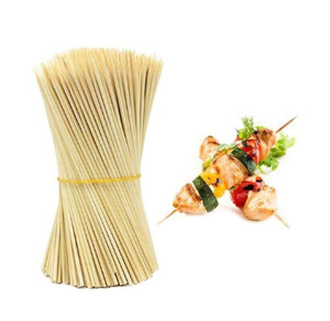 Natural Bamboo <b>Skewer</b> for BBQ Grilling Disposable Eco-Friendly Food Grade <b>Skewers</b> - Product Image 2