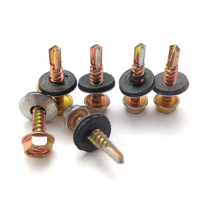 Vinh Phuc หัวกลมเจาะด้วยตนเองสีดำของผู้ผลิตเหล็กสังกะสีสีดำ - Product Image 1