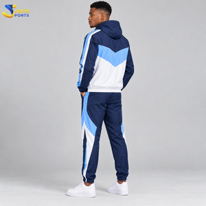 Survêtement coupe-vent de qualité durable, fabriqué avec un tissu léger, offre une coupe confortable et résiste au vent - Product Image 3