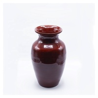 Vevor — vase à fleurs créatif de haute qualité, artisanat en bois, laque