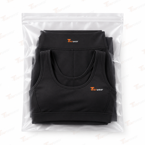 Ensemble de yoga pour femmes, soutien-gorge de sport noir sans couture, leggings taille haute, ensemble de yoga 2 pièces en tissu extensible tricoté, haut court long - Product Image 6