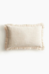 100% Cotton Woven Herringbone Fringe Pillow Covers Decorative Boho Farmhouse <b>Cushion</b> Covers for Sofa Living Room - Product Image 6