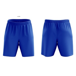 Summer Sweat Gym Custom Blank Shorts Hommes Polyester Sweat Workout Athletic Print Basketball Shorts for Men - Product Image 3
