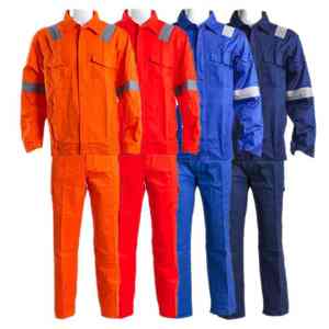 Ropa de seguridad resistente a ácidos y álcalis para laboratorios químicos y plantas de procesamiento industrial, uniforme industrial - Product Image 1