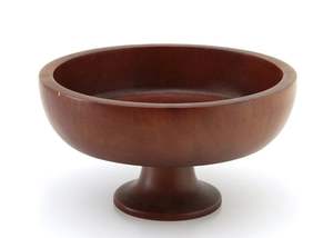 Bol à sauce en bois d'acacia massif de haute qualité, sur mesure, fabriqué à la main avec des teintures foncées naturelles, finition rustique, ustensiles de cuisine en gros - Product Image 5