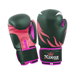Pure Leather Competition Training <b>Gloves</b> Adults Professional Fighting Gear Custom Winning Boxing <b>Gloves</b> - Product Image 4