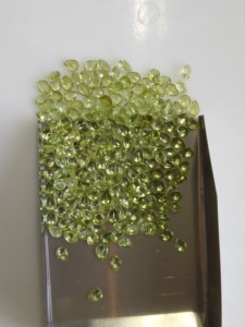 Peridoto Verde Natural, Corte Pera de 4x3MM, Gemas Sueltas de la Mejor Calidad para Joyería - Product Image 5