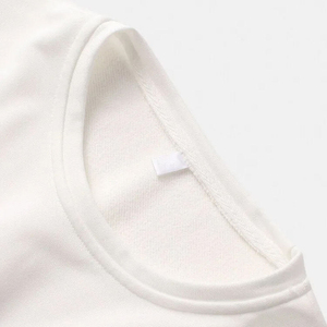 Sweat-shirt à col rond pour homme, couleurs personnalisées, broderie, imprimé, patchwork, coupe classique, décontracté, pour le printemps, 100% coton - Product Image 3