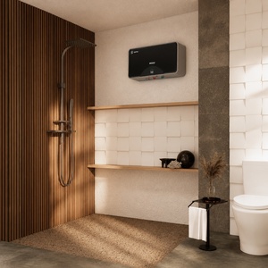 Chauffe-eau électrique mural Rossi S-Series 15L 2500W avec boîtier métallique pour usage domestique - Product Image 6