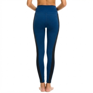 Wholesale Women's Casual Breathable Thick High Waist <b>Fleece</b> Lined Seamless Winter <b>Leggings</b> High Quality - Product Image 3