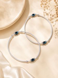 Trendy Evil Eye <b>Charm</b> Anklet Bracelet for Women Fashion Jewelry - Product Image 5