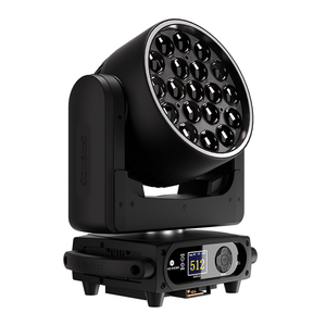 ไฟส่องเวทีแบบเคลื่อนย้ายได้ SHEHDS 19x25W RGBL Beam Moving Head Wash DMX512 รุ่นส่วนตัว ไฟดีเจสำหรับงาน KTV ปาร์ตี้ บาร์ คอนเสิร์ต - Product Image 1