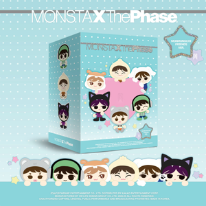 MONSTA X EP the Phase (MONMUNGCHI FRIENDS Ver.) CD de musique pop en plastique et papier, en coréen, pour tous les âges, BW-154, Séoul - Product Image 1