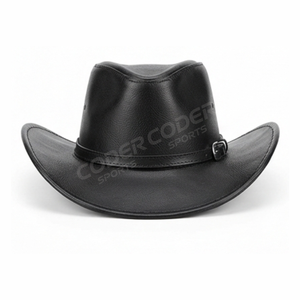 2026 Best Selling Vintage <b>Western</b> Style Wide Brim <b>Hat</b> Men Women Durable Outdoor Riding Fashion Hip Hop Sports Windproof - Product Image 4
