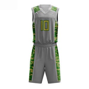 Uniformes de Baloncesto Profesionales para Cancha, Conjuntos de Camiseta sin Mangas y Pantalones Cortos, Tela Transpirable de Secado Rápido, Personalizables, Unisex para Adultos - Product Image 2
