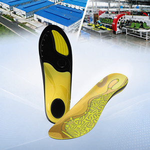 Semelles orthopédiques personnalisées à talon profond pour fasciite plantaire, respirantes, pour bottes de travail – Fabricant - Product Image 1