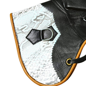Gants de Falconerie Unisexe en Cuir Véritable Respirant de Haute Qualité avec Logo Personnalisé, Durables et Sûrs pour la Chasse et l'Entraînement des Oiseaux - Product Image 6