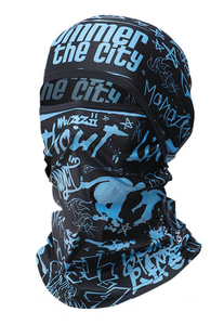 Masque de sport extérieur intégral personnalisé, changeant de couleur, réactif à la chaleur, cagoule de ski respirante, imperméable, 100% polyester, style Y2K - Product Image 2