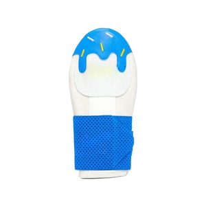 Guantes Deslizantes de Confort con Absorción de Impactos, Equipo Protector de Béisbol, Guantes Deslizantes Seguros para Correr en Béisbol y Sóftbol - Product Image 1