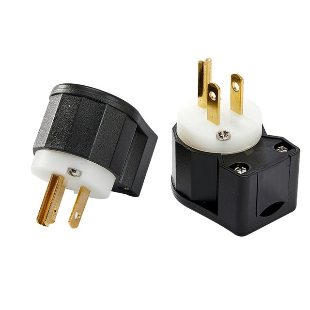 90 Degree Electrical Plug NEMA 5-15  CS NEMA 5-15 Angle PLUG