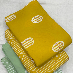 Tela de Cambray de Seda/Algodón Premium Estampada, de Secado Rápido, Suave y Transpirable, para Confección de Vestidos para Mujeres y Niñas, Venta al Por Mayor - Product Image 1