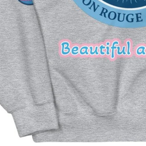 เสื้อสเวตเชิ้ตสีเทาพิมพ์ลายกราฟิก คอตตอน คอกลม ทรงหลวม ใส่ได้ทั้งชายและหญิง เนื้อผ้าหนา สไตล์ลำลอง สตรีทแวร์ แฟชั่นทันสมัย สวมใส่สบาย - Product Image 5