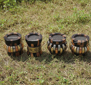 New Design Mini Censer <b>Bakhoor</b> Incense Burner Hair Mubkhar Bakoor Burners Wood Bukhoor Censer for Woman <b>Oud</b> <b>Bakhoor</b> I - Product Image 5