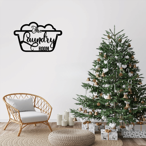 CIFbuy Decorazione da Parete in Ferro Stile Industriale Vintage, Arte Decorativa Verticale per Casa, Bar, Garage, Cucina, Idea Regalo - Product Image 4