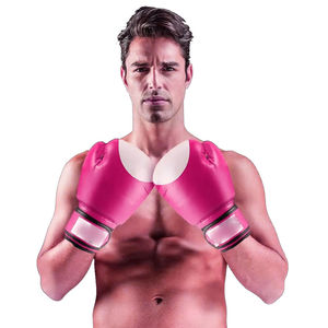 Gants de boxe en cuir de vachette respirant, style 2026, professionnelles, 8 oz, tailles variées, prix compétitif, personnalisables, vente chaude - Product Image 6