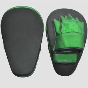 Cibles de frappe en cuir véritable de haute qualité pour entraînement MMA, Muay Thai, Kickboxing, Boxe, Arts Martiaux - Product Image 3