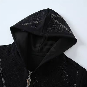 Chándal Deportivo Personalizado con Pedrería para Hombre, Diseño Moderno de Primera Calidad - Product Image 6