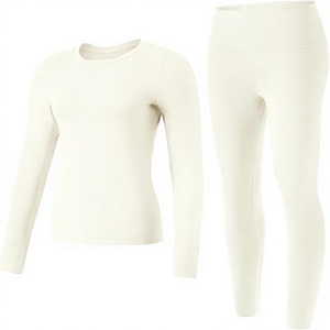 Conjunto Deportivo de Dos Piezas para Mujer, Leggings de Yoga por Encima de la Rodilla, 100% Algodón Ecológico y Transpirable, Nuevo - Product Image 2