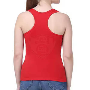 Vêtements de sport en gros, débardeur de musculation pour femmes, vêtements de fitness, couleur unie, taille personnalisée, débardeur pour femmes - Product Image 2