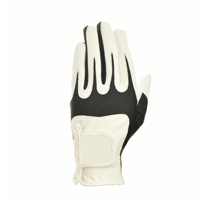Custom OEM Golf Gloves Wholesale Premium Cabretta Leather Anti-Slip Grip Breathable Lightweight Golf Gloves for Men and Women - Product Image 2
