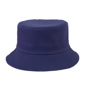Summer Beach Adult Multiple Colors Cotton Black Man Woman <b>Flat</b> Fisherman Bucket <b>Hat</b> - Product Image 3