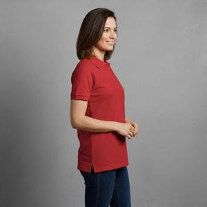 Top Quality Women Polo <b>Shirt</b> Short Sleeve Breathable Customized Logo Women Casual Wear Polo <b>Shirt</b> For Sale - Product Image 3