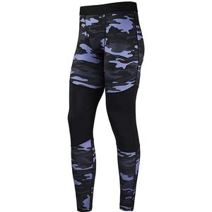 High Waist Full Length Camouflage <b>Print</b> <b>Leggings</b> Stretch Breathable Quick Dry Women's Workout Pants - Product Image 6