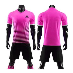Ropa Deportiva Cómoda, Uniforme de Fútbol para Hombre, 100% Poliéster, Uniforme de Fútbol Personalizado para Hombre - Product Image 5