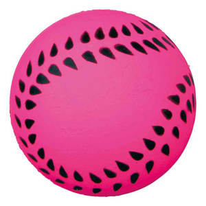 Pelota de Espuma de Goma de 4.5 cm, Naranja y Negra, Juguete Interactivo para Mascotas con Movimiento - Product Image 3