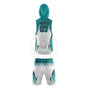 Uniforme de football américain en polyester de haute qualité, respirant, léger, à séchage rapide, coupe ajustée, vêtements de sport pour hommes - Product Image 6
