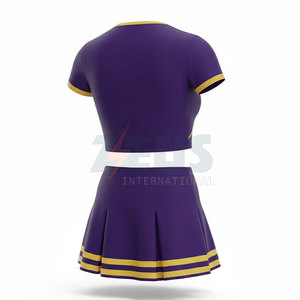 Uniforme de Porristas de Último Diseño Hecho en Fábrica, Diseño Personalizado, Uniforme de Porristas de Venta Caliente - Product Image 2