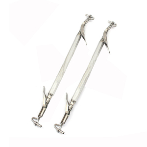 Fabricant professionnel d'instruments chirurgicaux, emballage personnalisé, porte-amalgame dentaire en acier inoxydable de haute qualité - Product Image 5